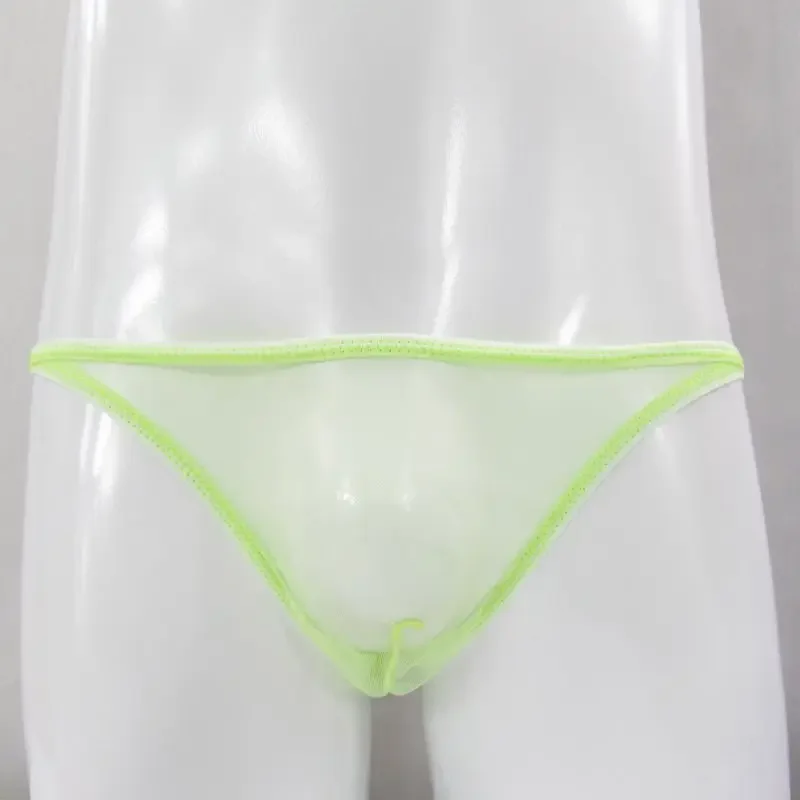 Man's Net Mesh Sexy Briefs BF Gift Live Show Dance Costume FKK Party