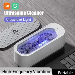 XIAOMI Ultrasonic Cleaner Mini USB Rechargeable Portability Multifunctional Vibration Glasses Jewelry Cleaning Machine Household