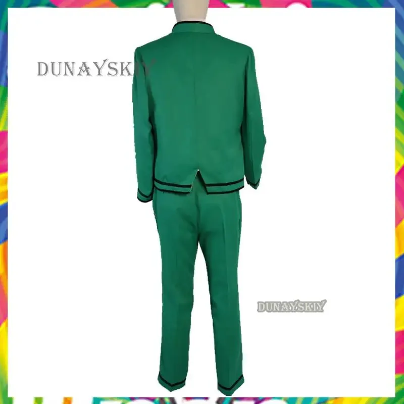 2025 yiyiAnime Kusuo No Sai-nan Costume Wigs Men Uniforms Glasses Headwear The Disastrous Life Of Saiki K.Cosplay