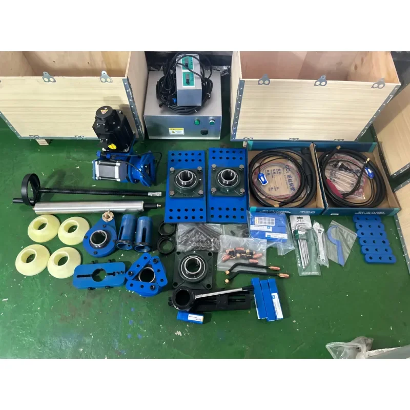 Easy Installation & Operation Portable Bore Welders Auto Line Boring and Welding Machine with Boring Diameter 35-200mm