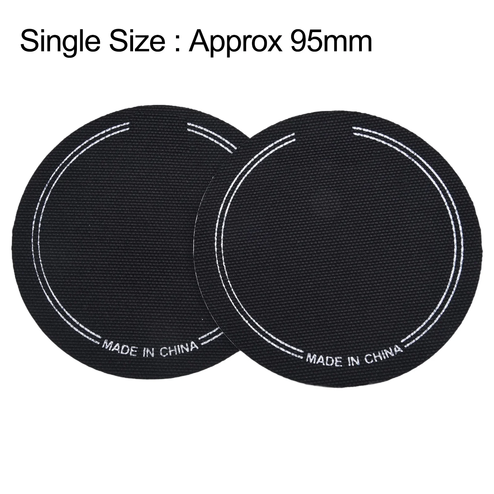 

2pcs Bass Drum Pedal Single Double Pedal Patch Bass Drum Patch Drumhead Kick Pad Drum Percussion Instrument Accessories