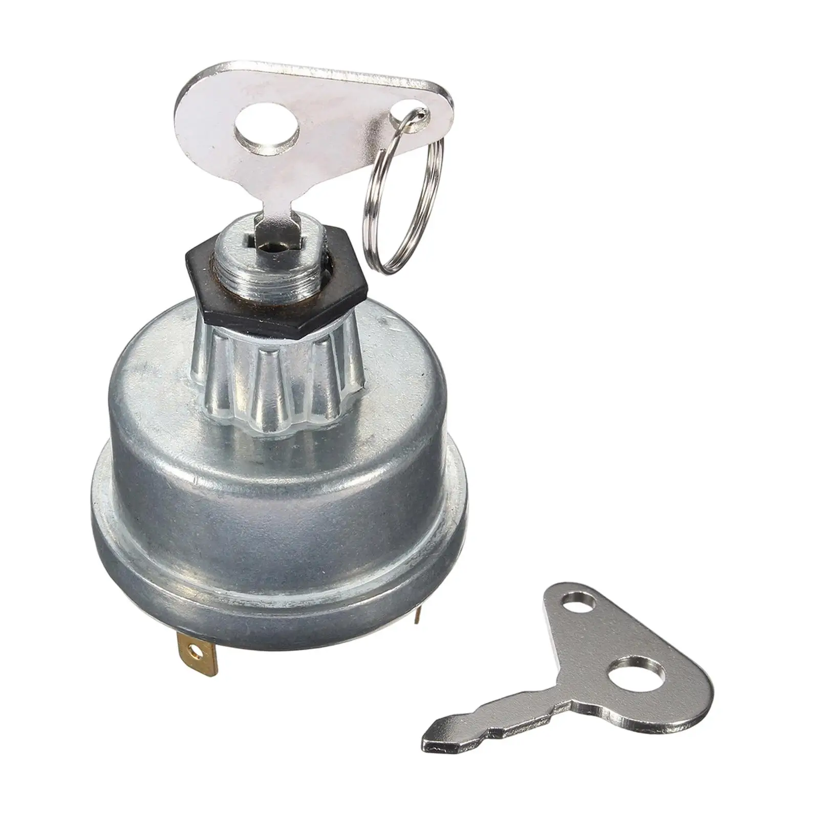 Accesorios de interruptor de llave de encendido, interruptor de llave de arranque de motor, interruptor de arranque de Tractor para Tractor Ford 3107556R92 34228