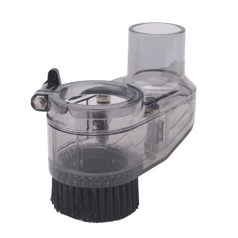 [HOT!】 CNC Dust Cover Cleaner Dust Brush Cover 45Mm For 3018 Series CNC Router/CNC Machines Spindle Motor Woodworking Tool, Dura