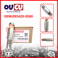 095420-0260 Rail Fuel Pressure Relief Limiter Valve For Nissan Navara D40 Pathfinder 2.5 DCI CSL88 0954200260 Fuel pressure