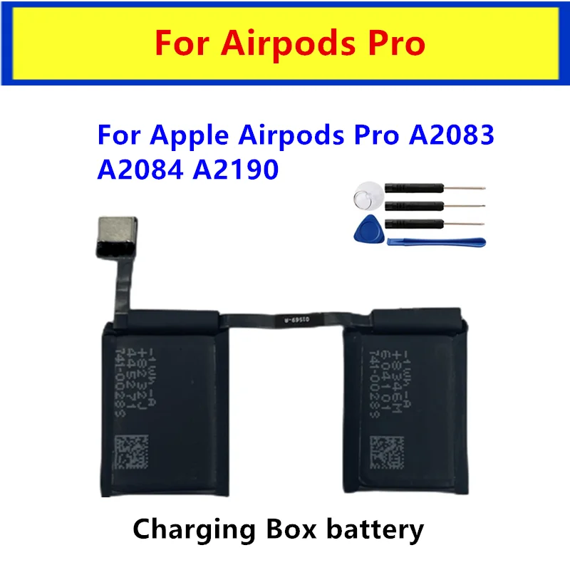 CP1154 3.7V Replace Battery For Apple Airpods PRO A2084 A2083