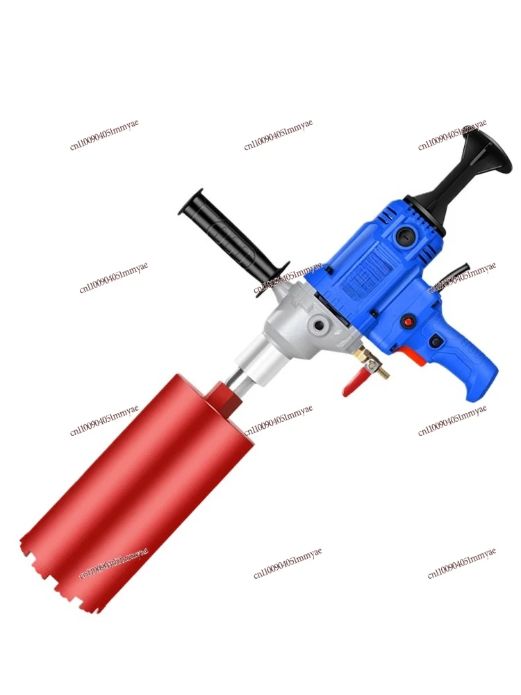 

Water drilling rig Drilling machine Handheld desktop water rotation punching hole puncher Electric high-power dual-purpose