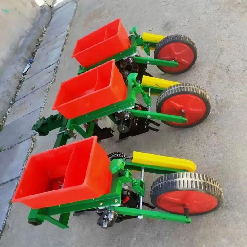 

Applicable to Matching Implements for Walking, Crawler & Four-Wheel Tractors: 3/4-Row Corn Planters, Precision Corn Planters wit