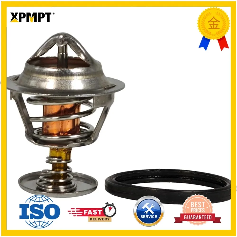 82℃ Thermostat 145206230 For Engine 403D-15 403D-15T 404D-22 for Caterpillar for Shibaura HP 400