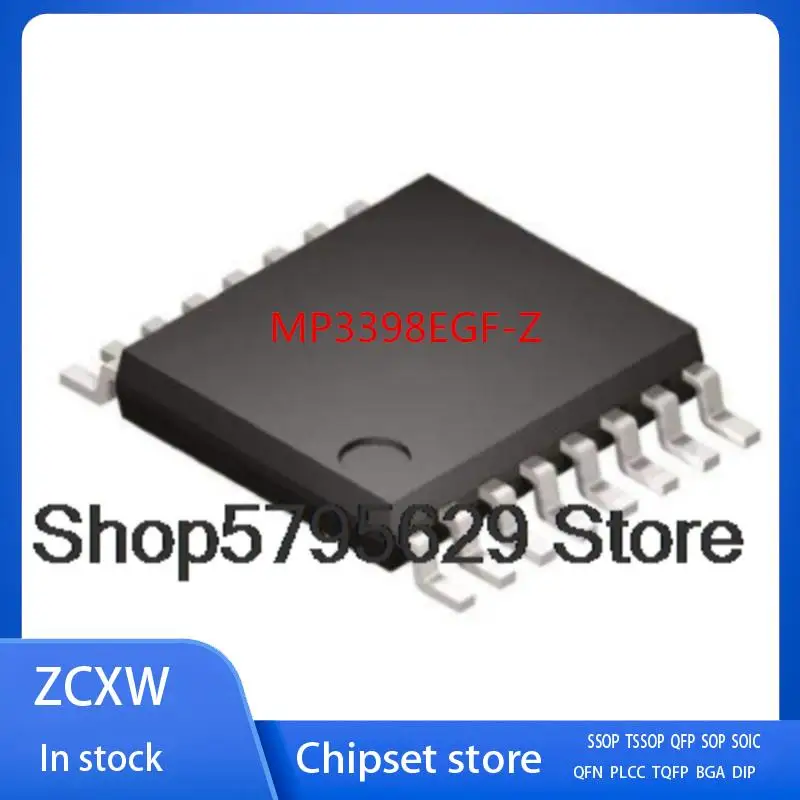 New  10Pcs/Lot   MP3398EGF-Z  MP3398  TSSOP16