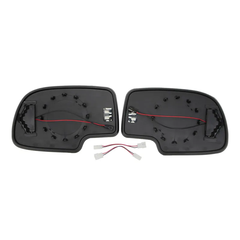 Door Wing Rearview Mirror Glass Side Mirror Lens Heated Glass For Chevy Chevrolet Avalanche Silverado Suburban Tahoe 1500 3500