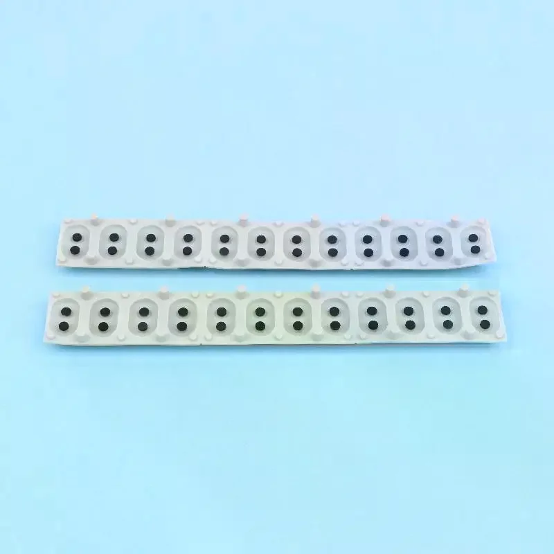 Conjunto de 1/4 Peças de Tiras de Borracha Condutiva para Botões Korg PA4X PA3X PA2X PA800 PA80 TRITON LE & TR - Kit de Contato para Teclas de Borracha