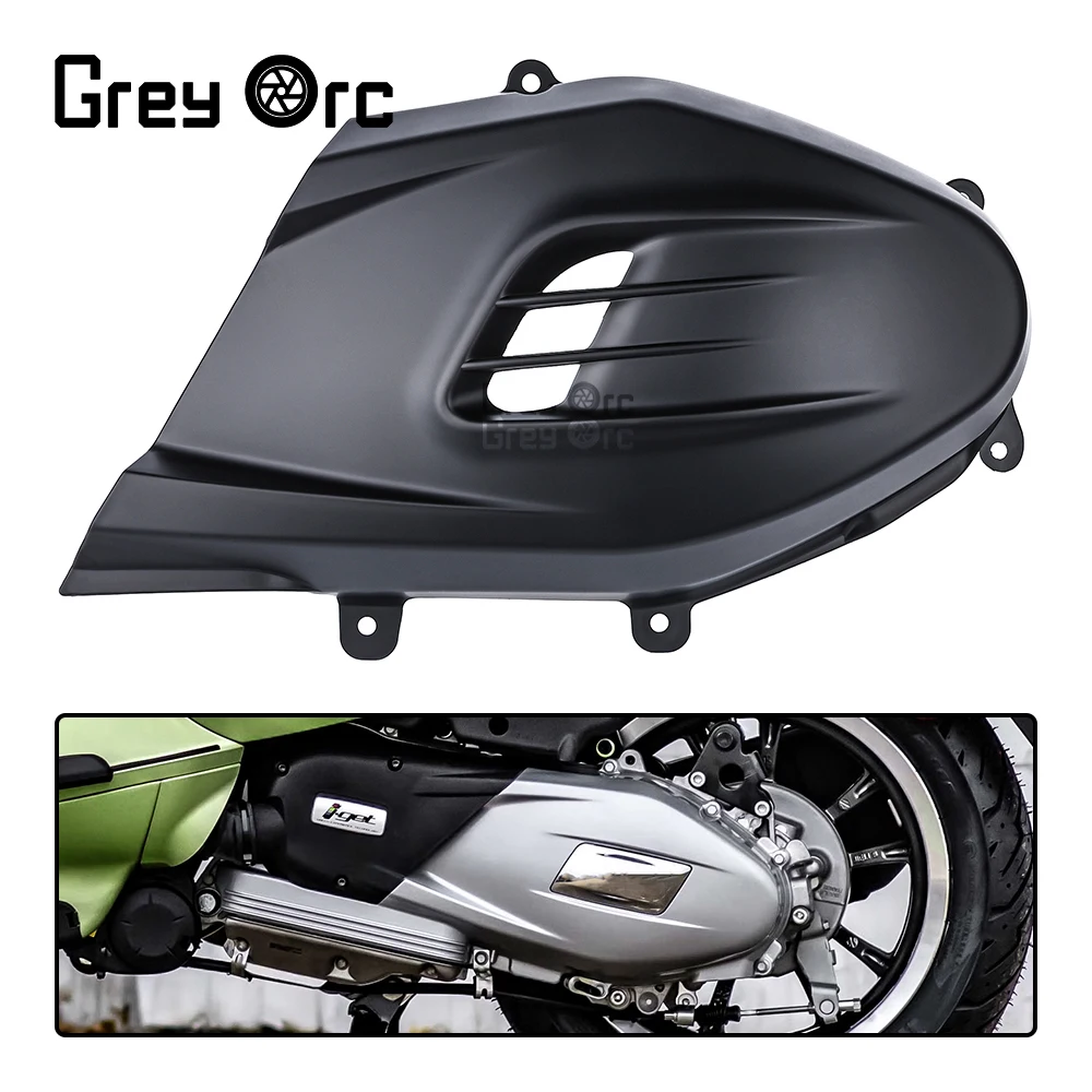 

Motorcycle Transmission Cover Engine Belt Cover Modification Parts For Vespa Sprint Primavera 50 150 125 2019-2024 Accessories