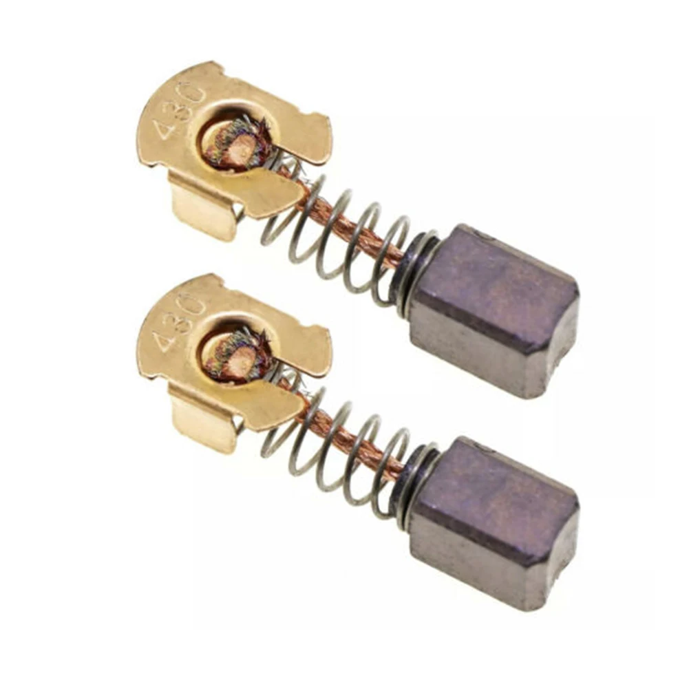 Imagem -03 - Escovas de Carbono Substituição para 18v Angle Grinder Cb430 Bga450 Bga452 Dga452 Ga400 Bga402 10 Pcs