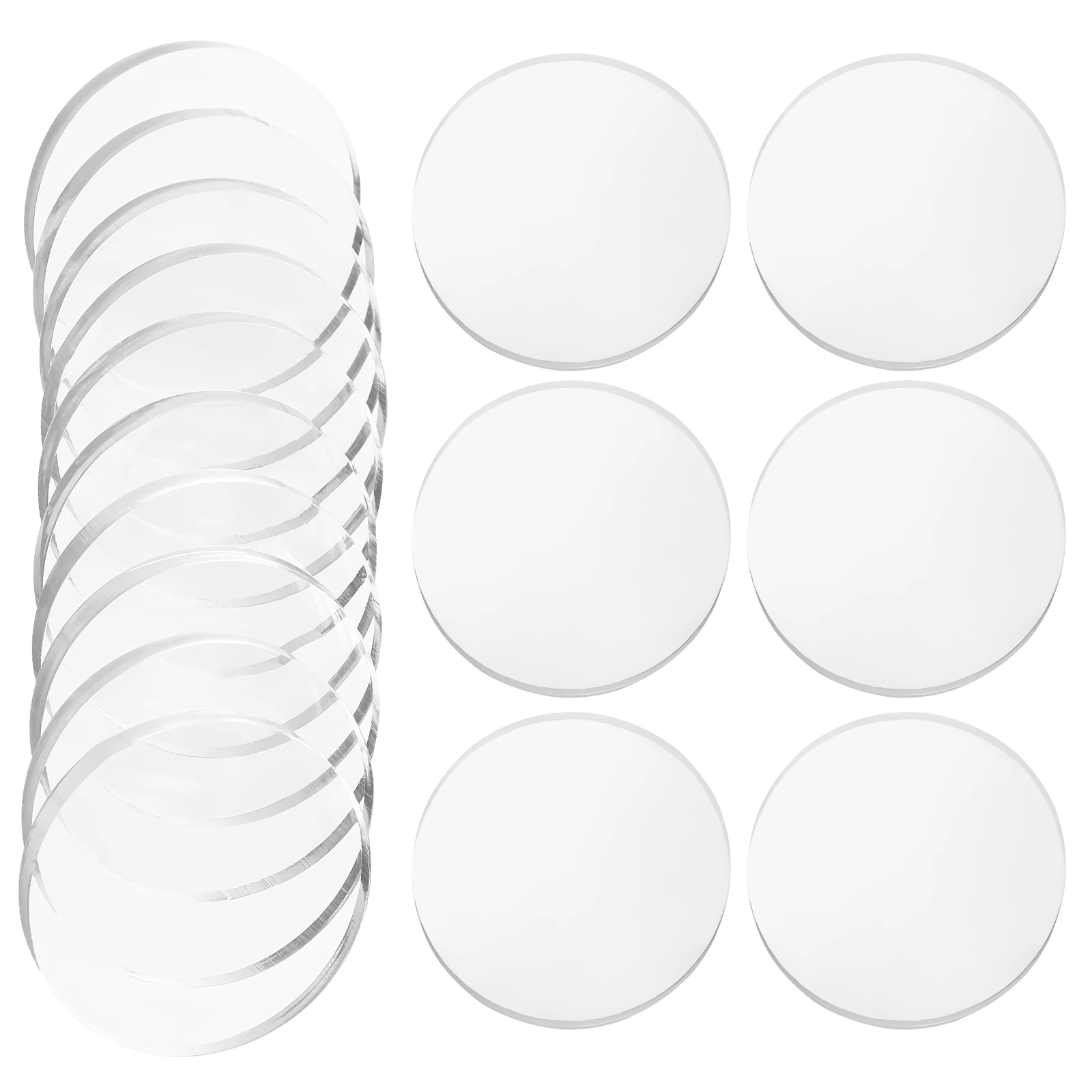 

10Pcs Damper Pad Glass Table Top Bumper Suction Cup Spacer Mount for Holiday Decor Handmade Signs Kitchen Bathroom Fixture