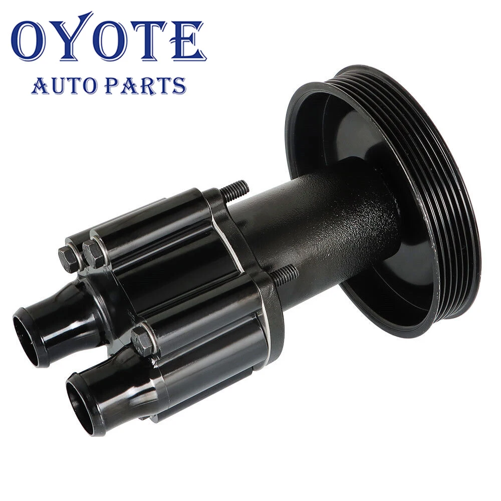 OYOTE 46-807151A9 Raw Sea Water Pump Pulley Serpentine Belt For MerCruiser Bravo 4.3L 5.0L 5.7L 6.2L 7.4L 8.2L V6 V8