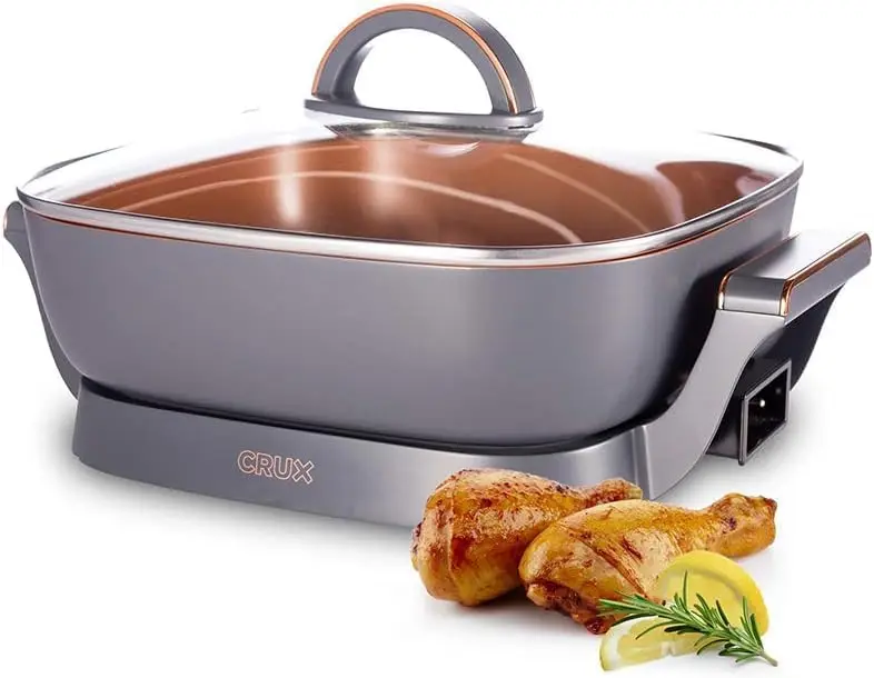 Nonstick Ceramic with Lid - 12