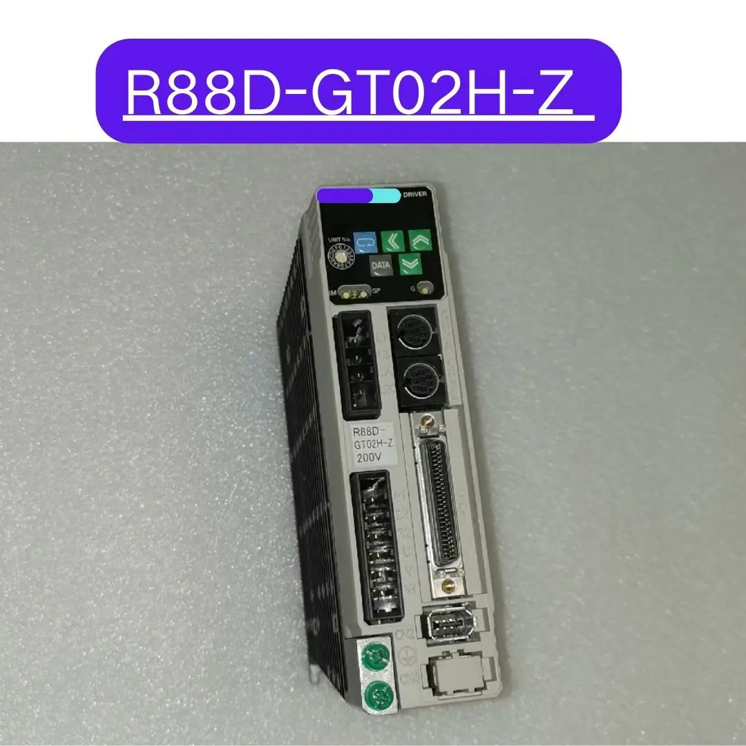 

Used R88D-GT02H-Z servo driver 200W Test OK Fast Shipping