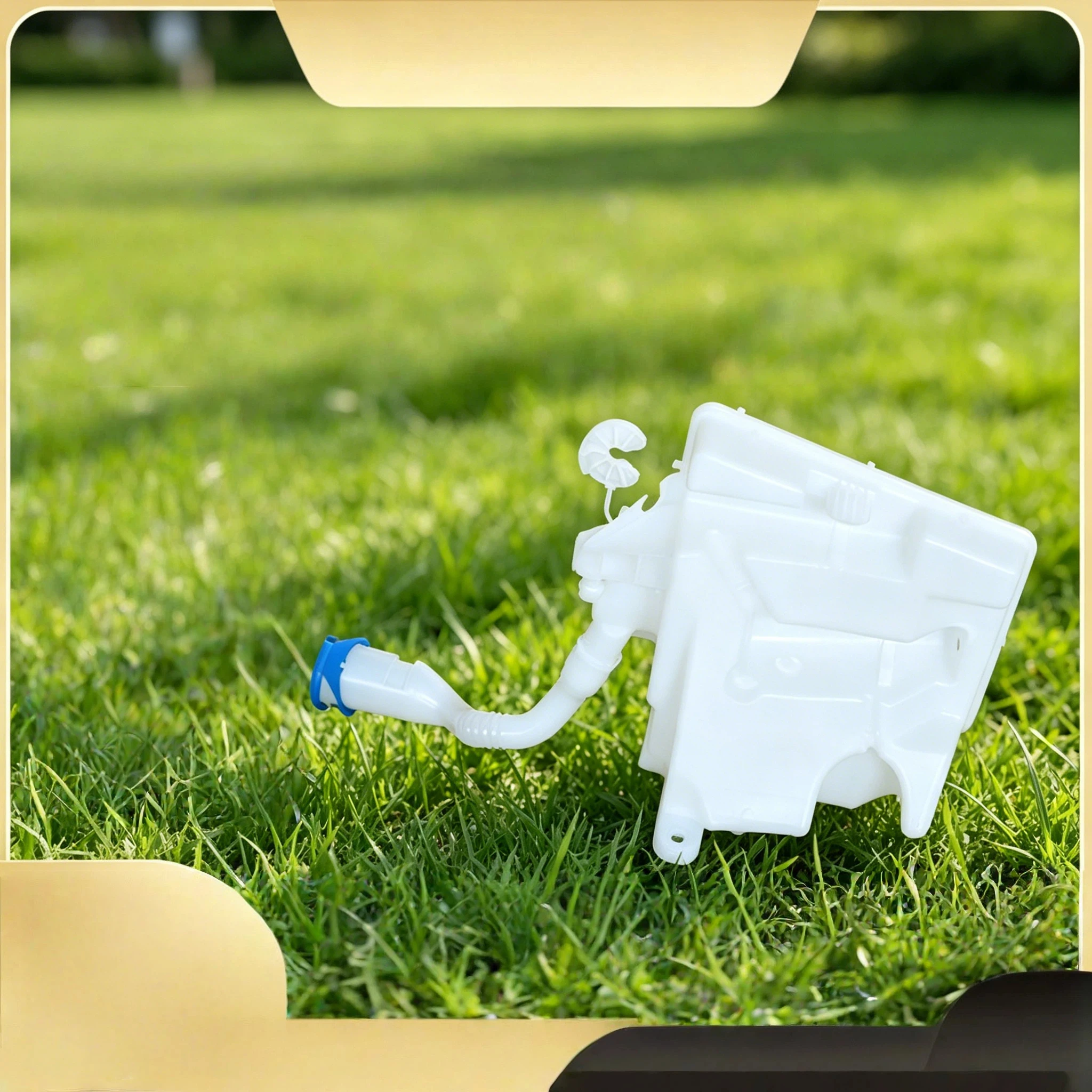 

Подходит для автомобиля Volkswagen 14POLO, распылитель для очистки лобового стекла, бачок для омывателя 6RD955453A