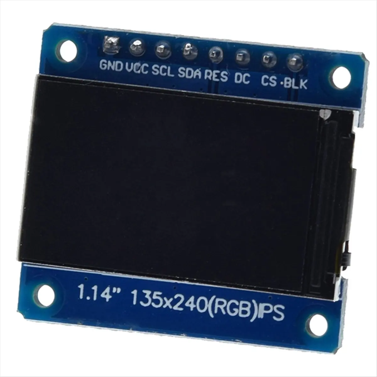 TCE 1.14 Inch IPS LCD Display 135x240 SPI ST7789, 65K Color TFT Screen Module for STM32 DIY