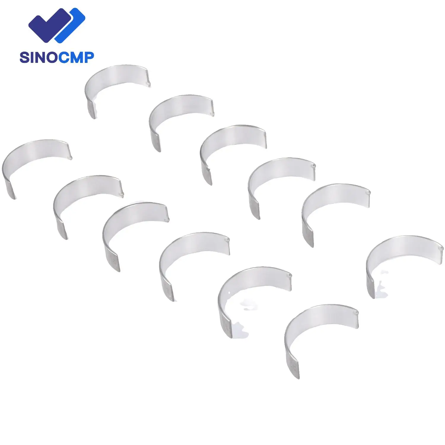 

11247628034 11247628035 11247576717 11247552063 12 шт. комплект подшипников шатуна для BMW X1 X3 X5 N51 N52 N53 2.5 3.0 L6