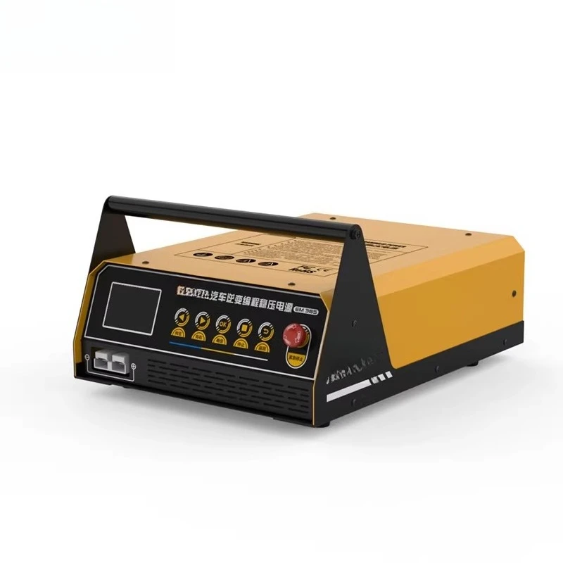 Auto programming power supply battery fast charging