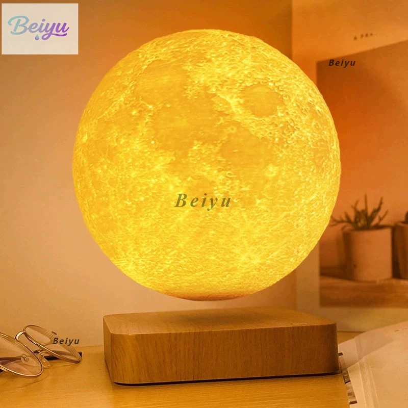 Maglev moon lamp table lamp atmosphere night light decorative ornament business gifts to customers and friends creative gifts