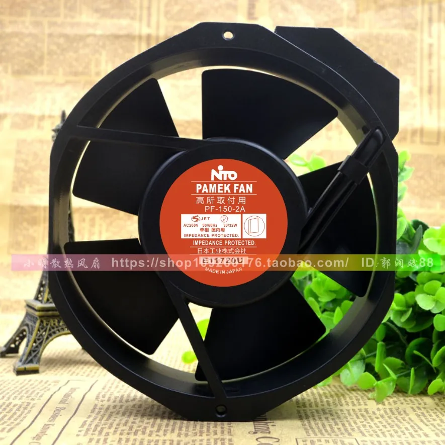 NEW ORIGINAL PF-150-2A AC 200V 17238 172*38 mm COOLING FAN