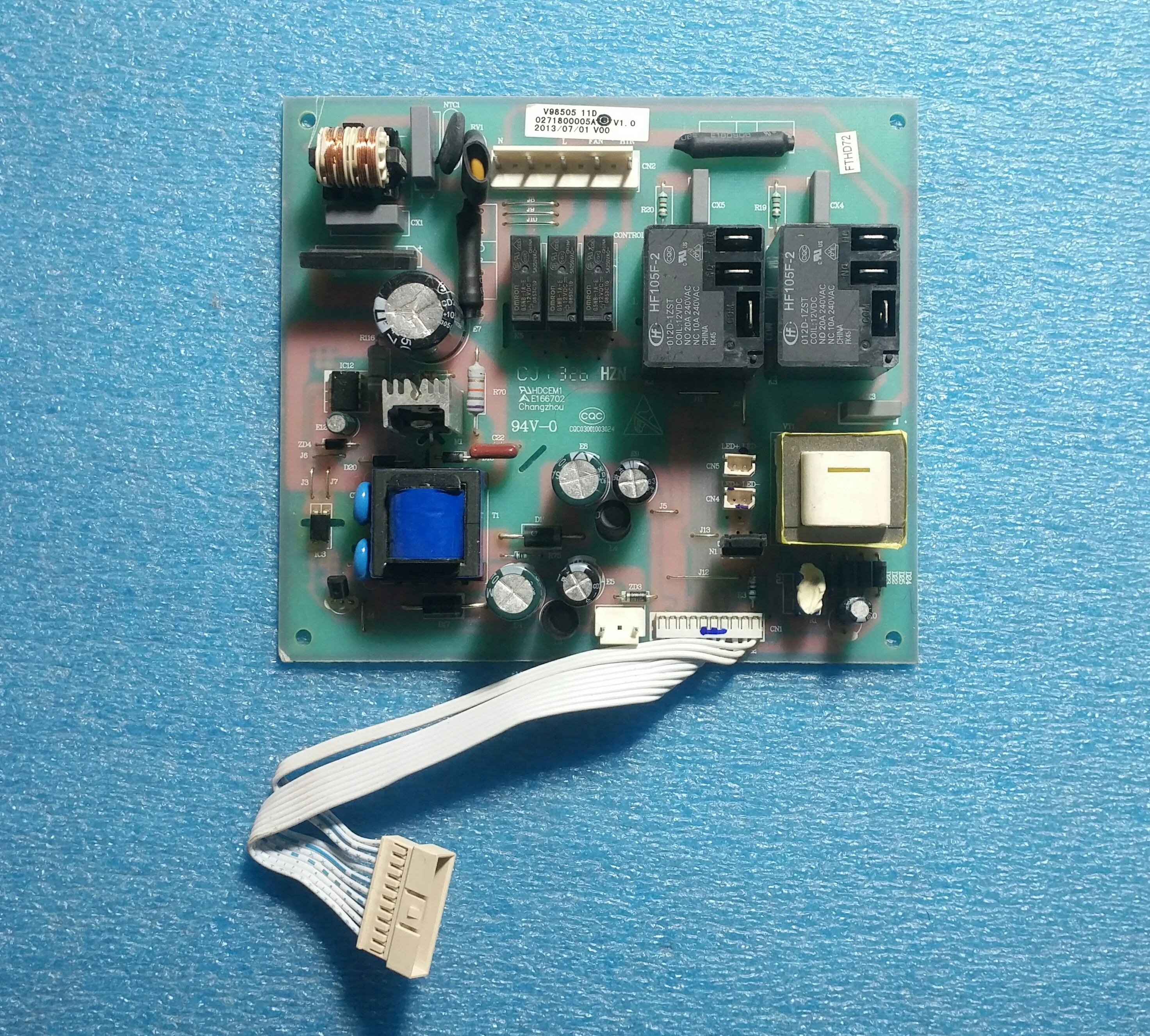 0271800005A test ok circuit board motherboard