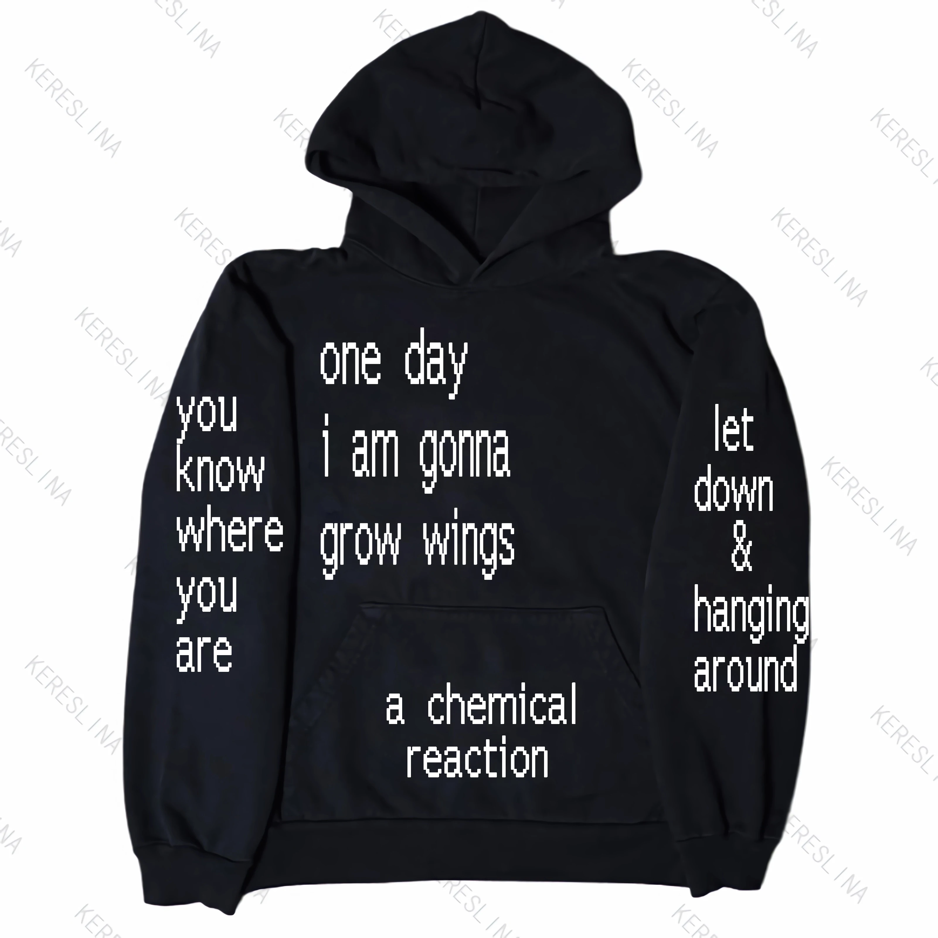 Autumn and Winter European and American High Street Trendy Versatile Fashionable Harajuku Oversized Comfortable Women's Hoodie