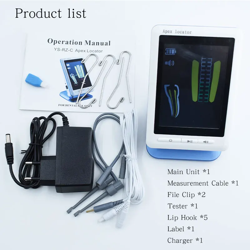 Dental Endomotor Apex Locator for Root Canal Treatment - Precision Dental Tools