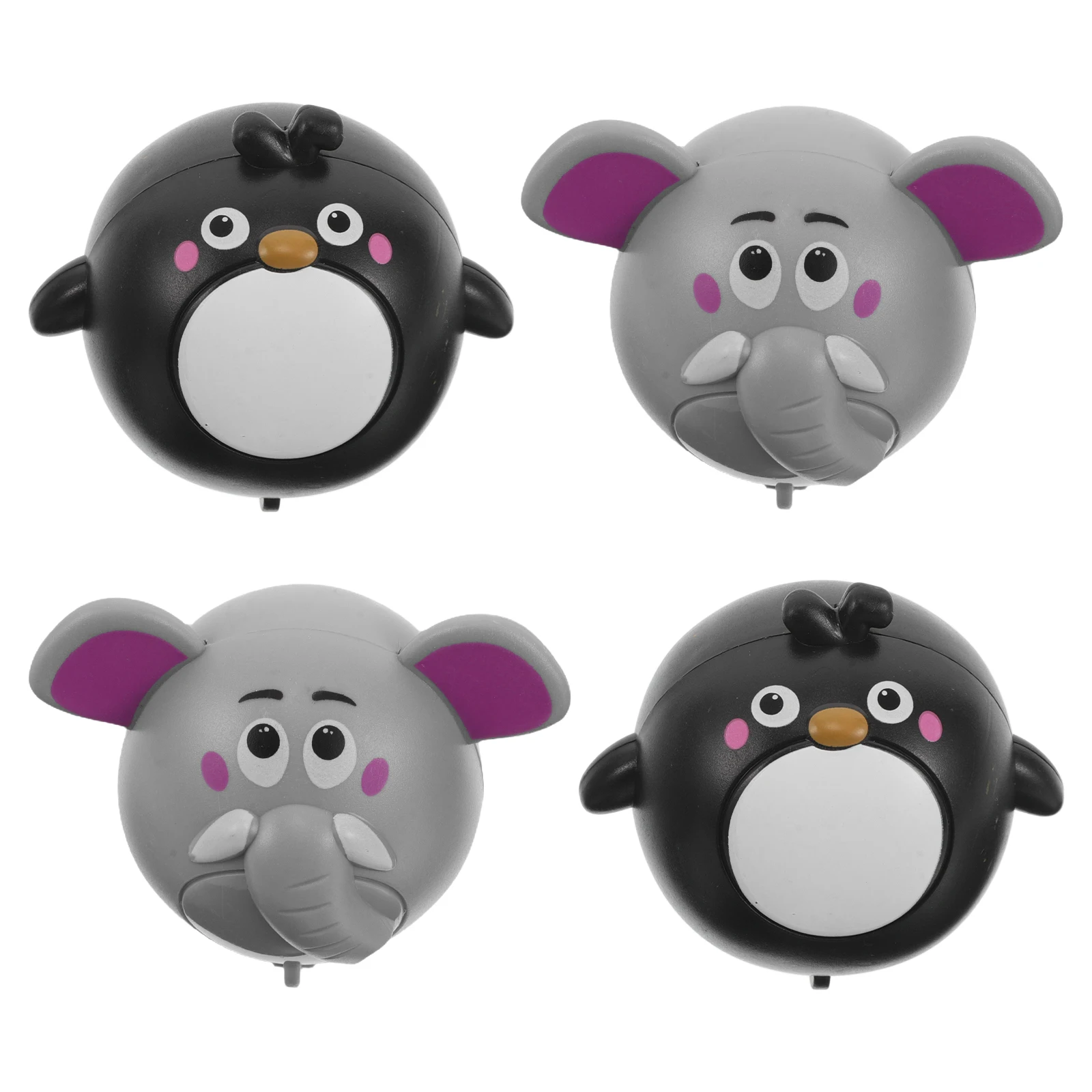 4 ชิ้น Mini ดึงกลับรถสาวปาร์ตี้โปรดปราน Inertia สัตว์ของเล่น Goodie กระเป๋ารถยนต์ขนาดเล็ก Pp Carnival Prize