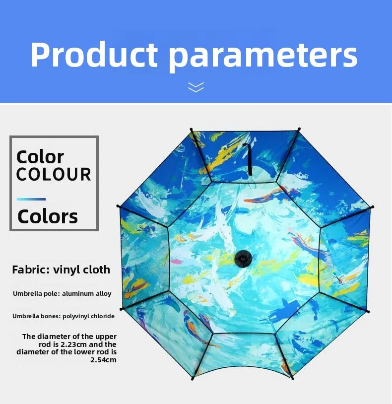 Angelschirm Universeller Angelschirm Anti-Regensturm