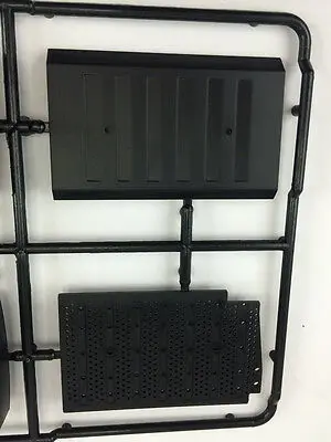 Toucan RC อะไหล่ถังไอเสียพลาสติกสําหรับ RC 1/14 รถบรรทุกอะไหล่รถยนต์รุ่น Th01324-Smt2