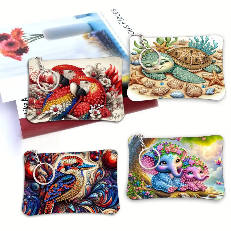 

Набор для творчества: Алмазная мозаика «Маленькие животные» – Сумка-поделка для взрослых и детей