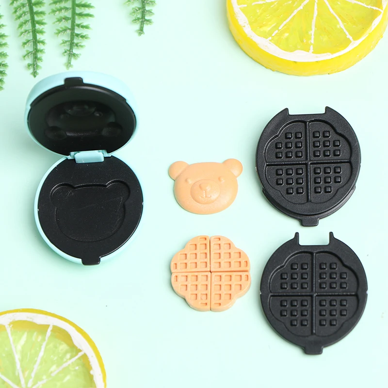 Huiskeuken Mini Broodrooster Pocket Elektrische Oven Speelgoed Miniatuur Speelgoedmodel