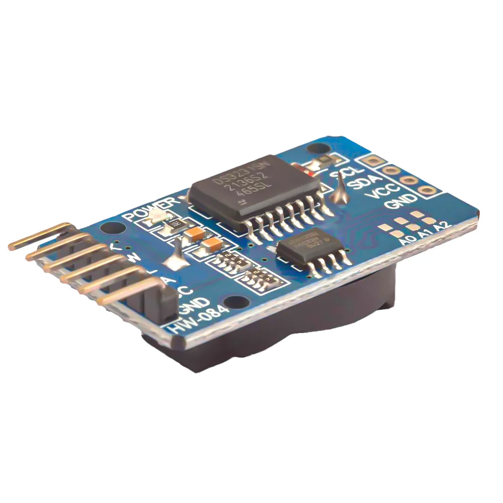 Módulo de reloj de precisión DS3231 AT24C32 IIC, módulo de memoria para Arduino