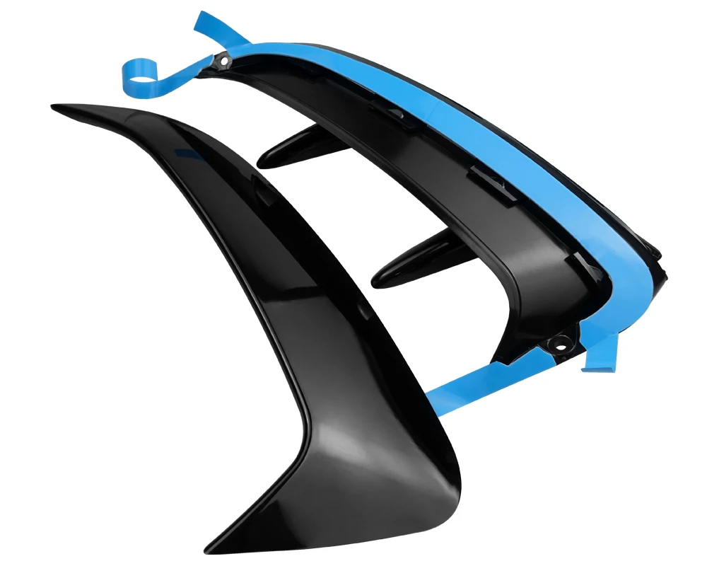 Für Mercedes Benz A-Klasse W177 Fließheck A180 A200 A220 A250 A35 2020+ Hinten Vorne Stoßstange Spoiler Aufkleber Fender Canards Fins – Detail 5