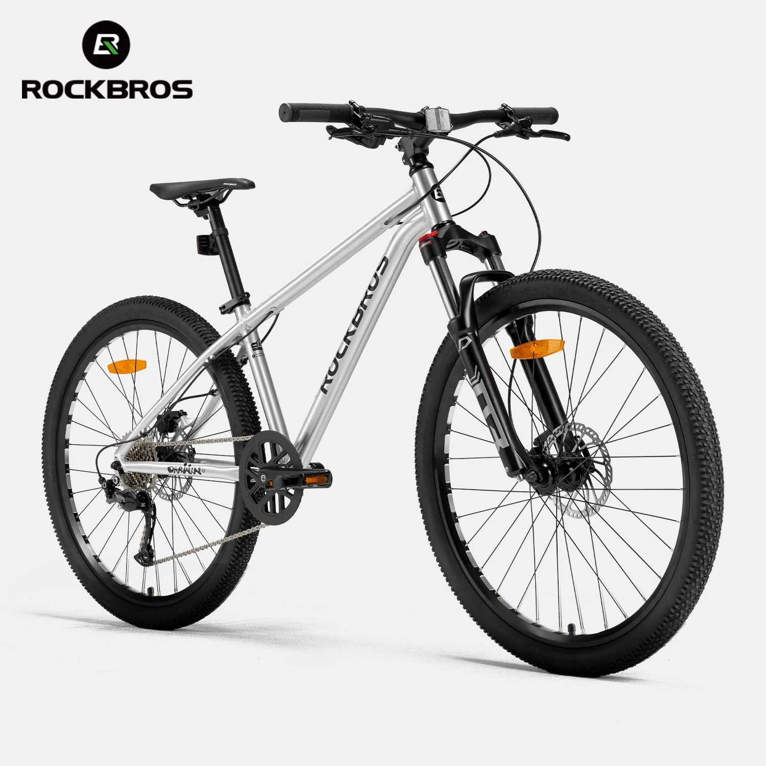 ROCKBROS Children Bike Lightweight Aluminum Alloy Frame Bicycle 9 Speed Teenager Boy Girl 16/20/24/26 inches Whole Bike For Kids
