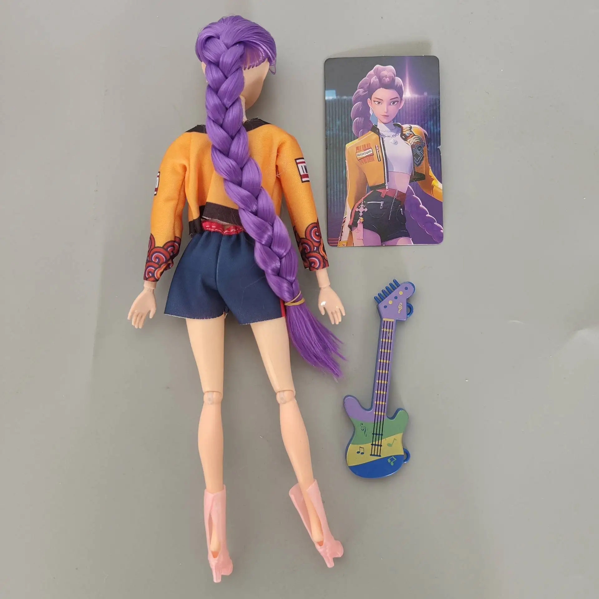 ألعاب الدمى الجديدة Kpop شيطان الصيادين عمل الشكل لعبة رومي ميرا زوي ألعاب أطفال هدية مجموعة دمى الموضة #5