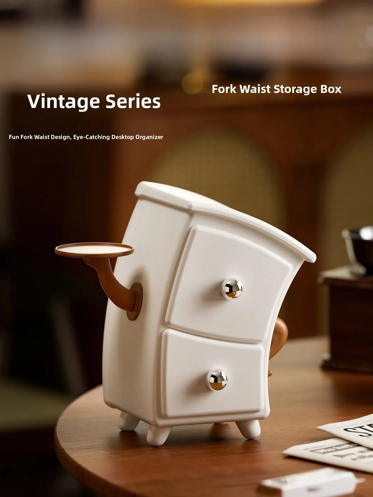 

Большой настольный органайзер Capaci, пластиковая коробка для хранения Der Sle, креативная настольная сортировка Ra, пылезащитная домашняя организация