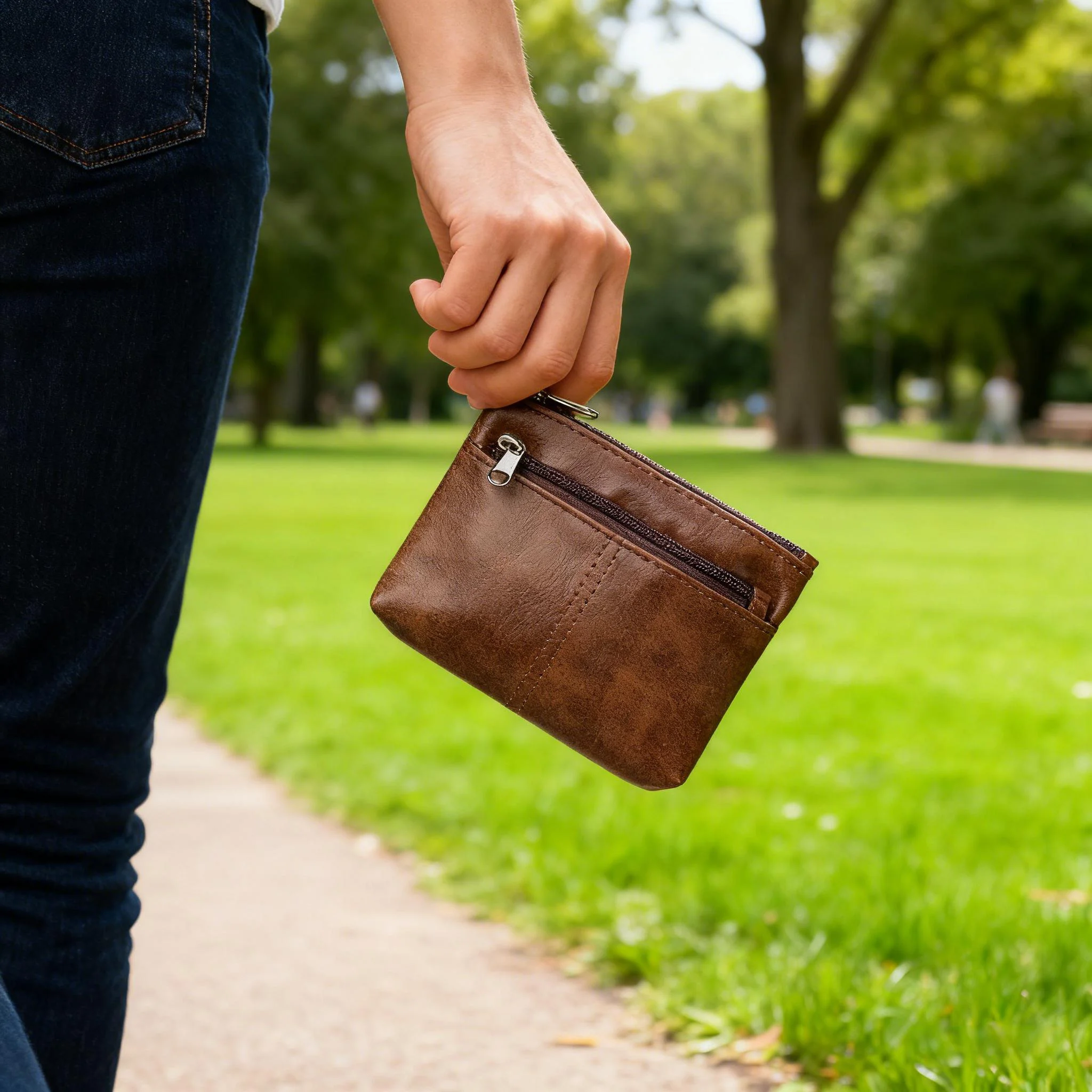 Women Men Coin Purs… - image