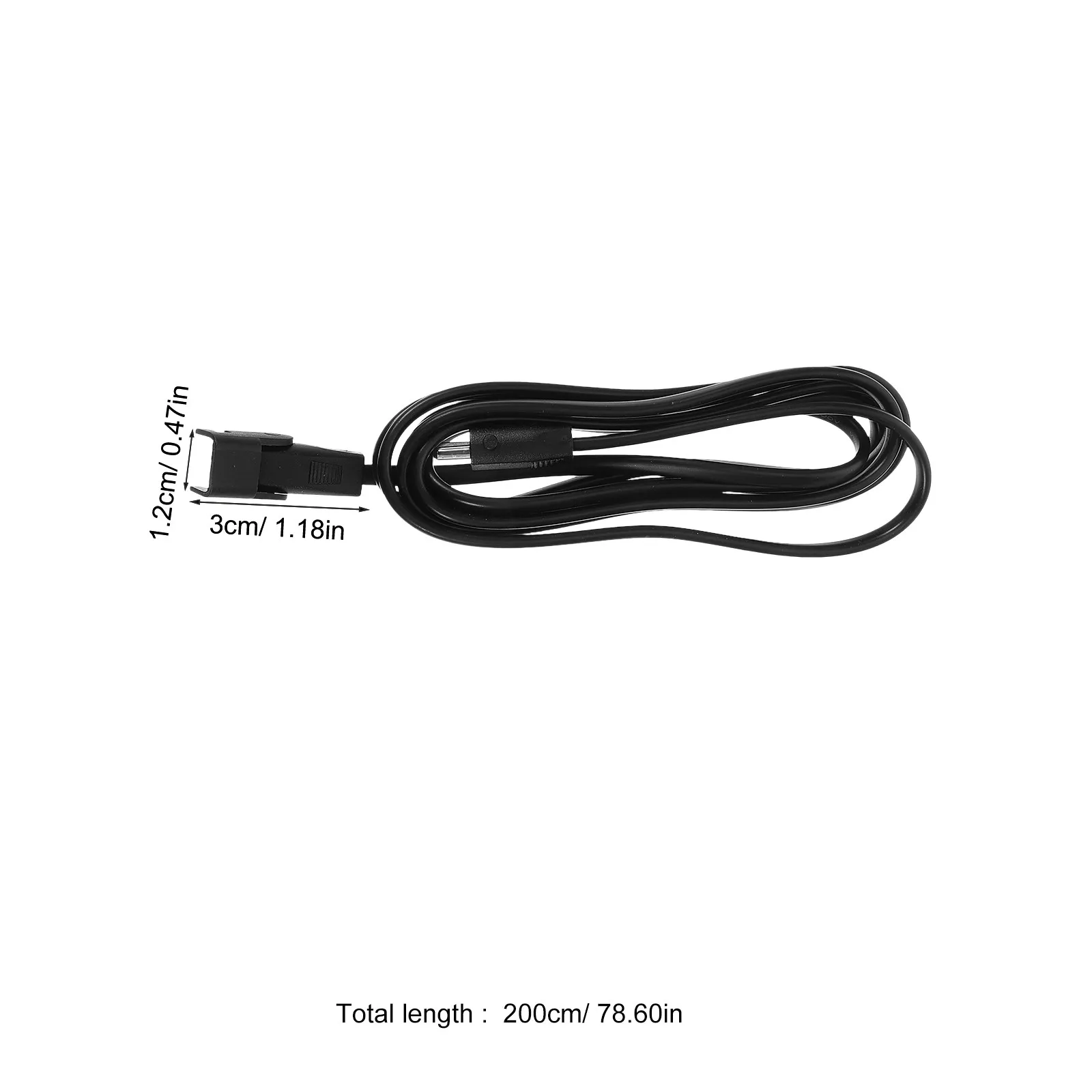 Replacement Power Extension Cord for Recliner Hand Controller Sofa Lift Chair Power Cable Compatible with Massage Chair