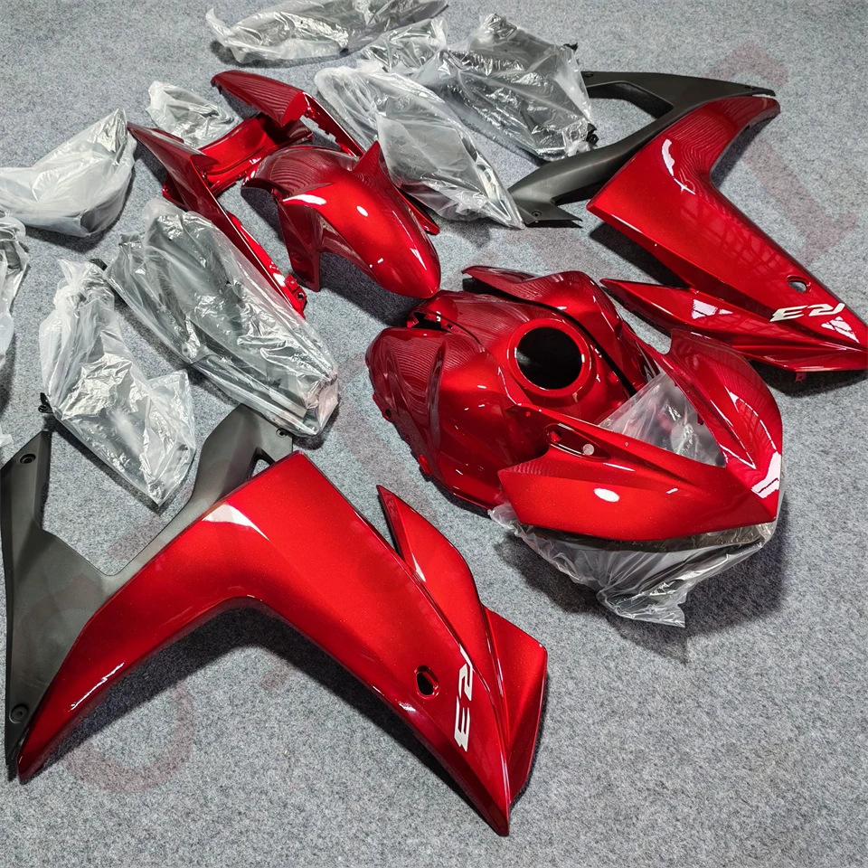 Motorcycle Deflectors Fairings for YAMAHA YZF-R3 R25 2015 2016 2017 2018 Moto Panel Fairing Kit YZFR3 YZFR25 15-18 Bodywork Cove