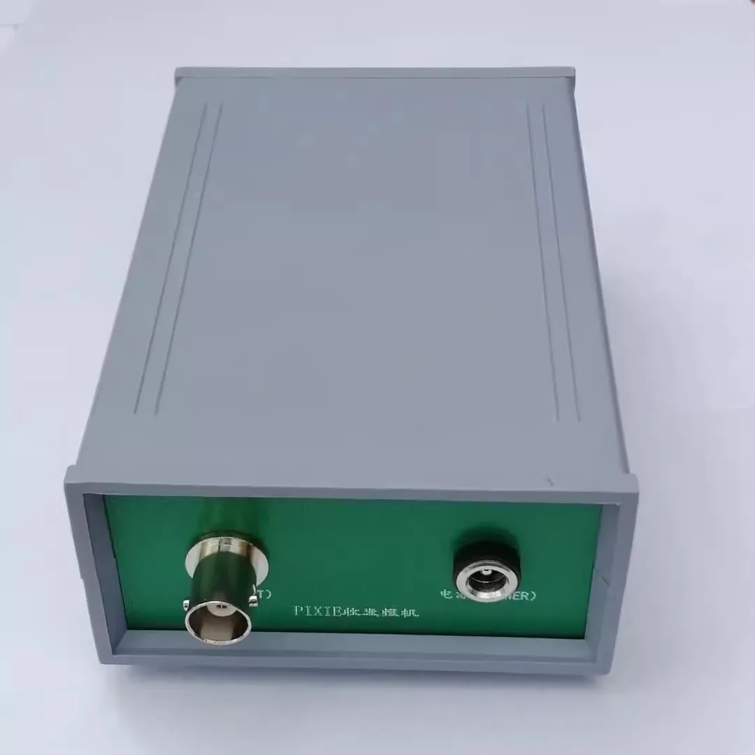 1PCS  Super PIXIE CW short wave transceiver machine Kit with case 7023KHZ