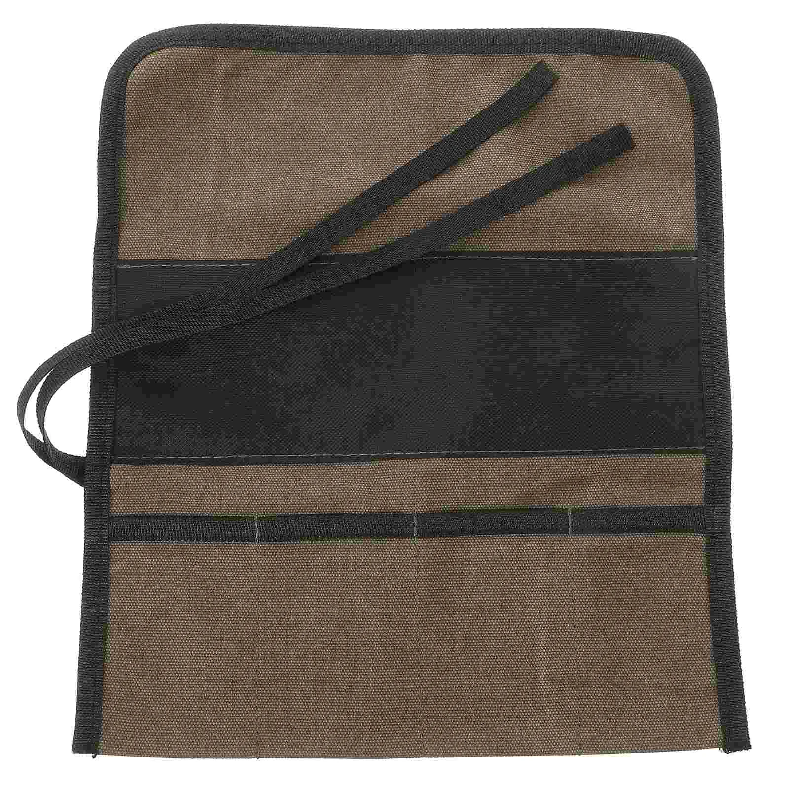 Tool Storage Bag Bags Canvas Organizer for Tools Multi-Purpose Spanner Utility Pouch