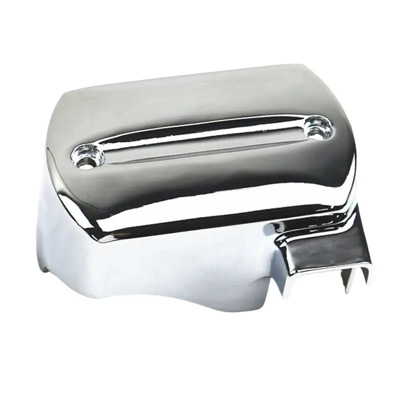 M46K-Front Brake Master Cylinder Cover Silver Cylinder Cover For 98-13 V Star XVS 650 950 1100 1300 - view 4