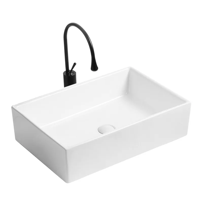 

on-stage , single basin wash, size, size deepening , square ceramic wash , household