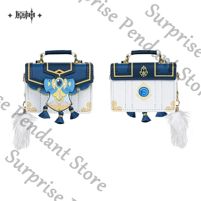 

Официальный Genshin Impact Game Ambitus Nilou Starry Series, чехол для наушников, сумка через плечо, изысканный делікатес, подарок на день рождения