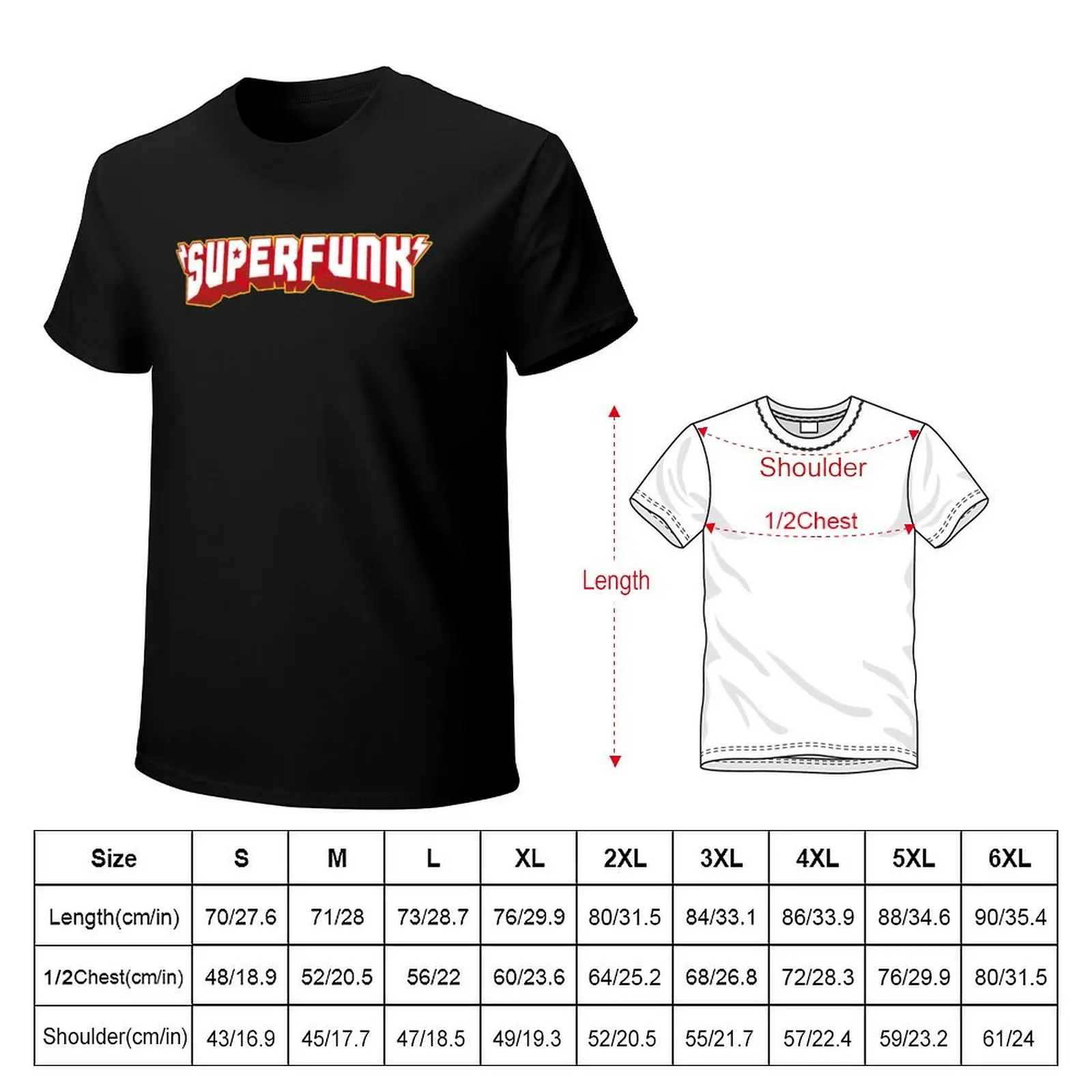 Official Superfunk: MODEL of La French Touch T-Shirt Basic Simple Casual Short Sleeve Tee