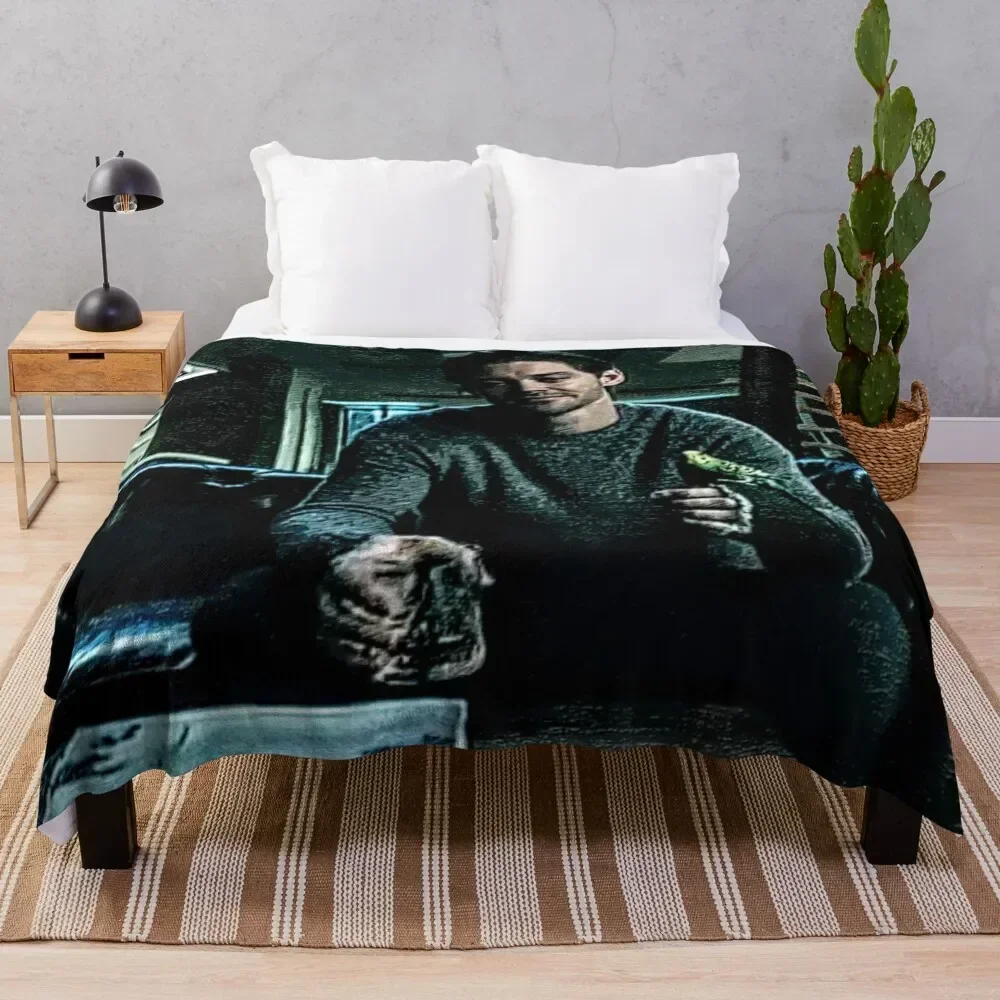 

Malcolm and Sunshine Throw Blanket Durable Warm Blanket for Daily Home Use